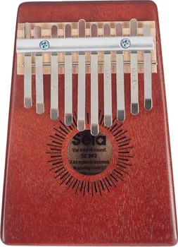 Sela Kalimba Mahogany 10 HN233286 červený