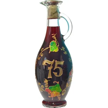 Víno Červené víno Džbánik - K 75. narozeninám 0,5 L