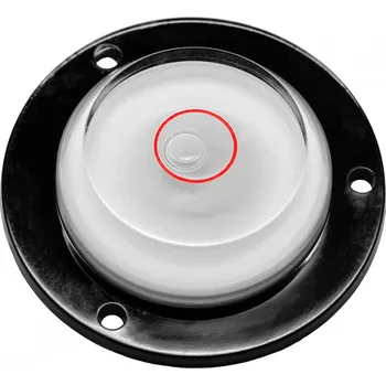 Vodováha Kruhová plastová libela s upevňovacími otvory (5022-02-030)