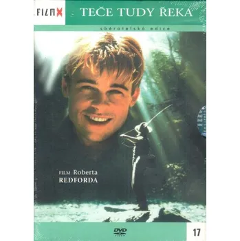 DVD film DVD Teče tudy řeka (1992)