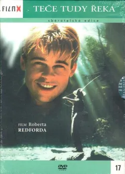 DVD film DVD Teče tudy řeka (1992)