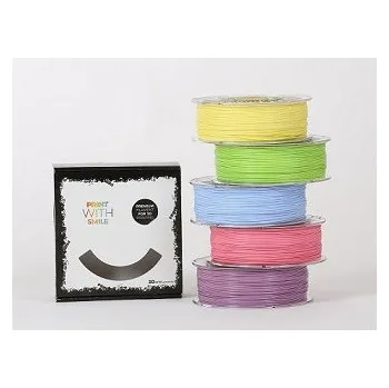 Filament Print With Smile - PLA PASTELPACK - 1,75 mm - Multipack- 6 x 500 g