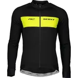 Scott RC Warm L/SL černý/fosforový L