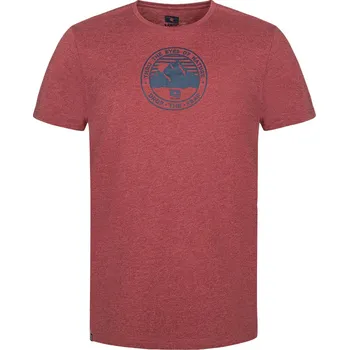 Pánské triko LOAP BEDE CLM2085 ČERVENÁ S