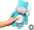 Plyšová hračka Baby Ono Hippo Marcel 25 cm modrý