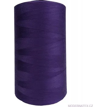 Nit Nitě VIGA 120 do overloků 5000m barva fialová 323