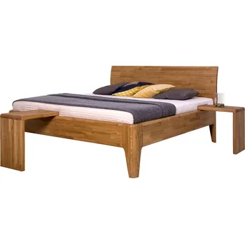 Ložnicová sestava Postel Fantazie nastavitelné čelo oblé Domestav F302 Materiál: Buk cink, Povrchová úprava: Olej