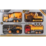 Lamps Sada stavebních aut