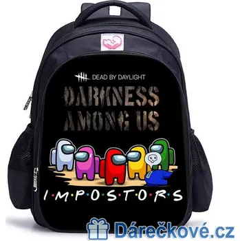 Dětský batoh Dětský batoh Among Us, typ 1 (do školy / školky / sport)