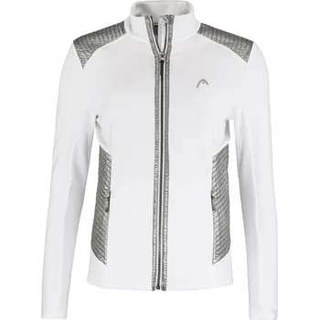 Dámská casual bunda Dámská bunda Head Dara Midlayer FZ White M