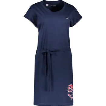 Dámské šaty Dámské šaty ALTISPORT ALWILDA LSKR251 MODRÁ XS