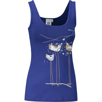 Dámské tílko ALTISPORT CARRYOVER ALW043136 KRÁLOVSKÁ MODRÁ M