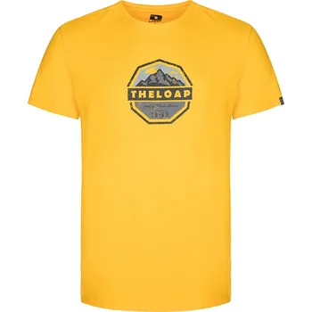 Pánské tričko Pánské triko LOAP ALTAIR CLM2076 ŽLUTÁ S
