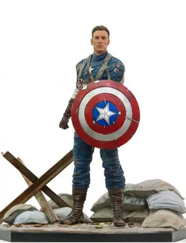 Figurka Iron Studios First Avenger Art Scale 1/10 Captain America