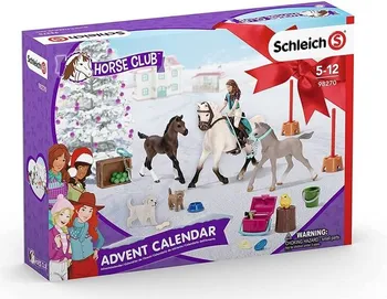 Figurka Schleich 98270 Adventní kalendář 2021 koně
