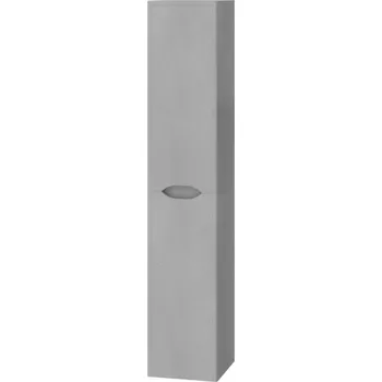 Koupelnový nábytek Lavedo Livorno Structure Grey 170 vysoká závěsná skříňka do koupelny