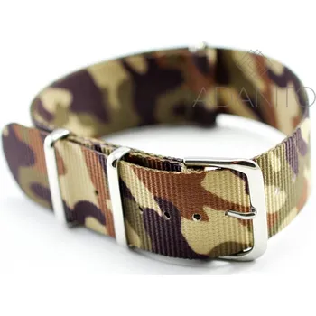 Řemínek na hodinky Nylonový Nato řemínek na hodinky