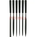 Sada jehlových pilníků 6-dílná, 150mm, STANLEY, 0-22-500