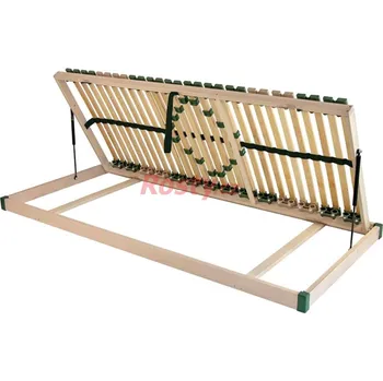 Postelový rošt Ahorn ROŠT PORTOFLEX MEGA KOMBI P PRAVÝ BOK - DO 150KG 120x200x10cm, nosnost: 150kg