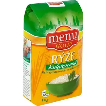Rýže Menu Gold Rýže kulatozrnná 1 kg