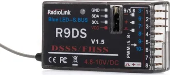 RC vybavení RadioLink R9DS (přijímač)