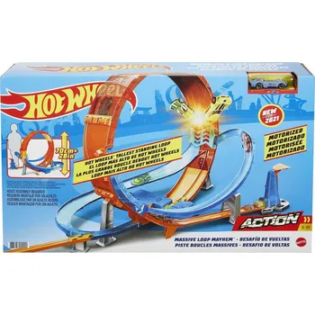 Hot Wheels GTV14 Masivní smyčka