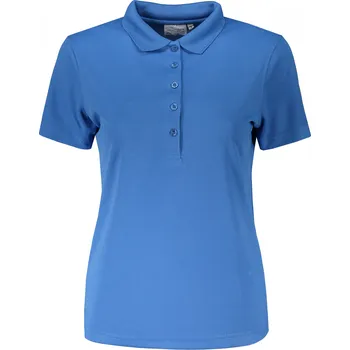 Dámské tričko Dámské triko s límečkem funkční classic JAMES NICHOLSON JN719 ROYAL XS