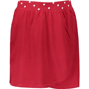 Dámská sukně Dámská sukně ALTISPORT BASHEA LSKT320 ČERVENÁ XL