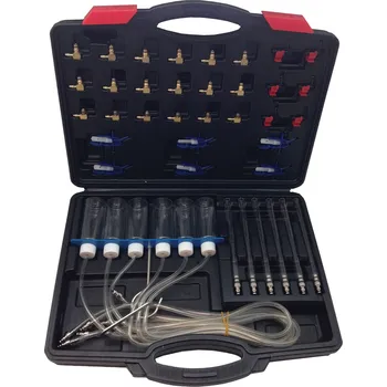 Systém vstřikování Tester pro měření zpětného průtoku paliva, Common Rail - Bosch, Denso, Delphi a Siemens, aktualizovaná verze, Welzh (Welzh Werkzeug)