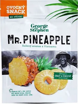 Sušené ovoce George and Stephen Mr. Pineapple ananas 40 g