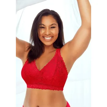 Podprsenka Dámská podprsenka Parfait Adriana P5482 40 D Červená