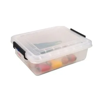 Úložný box PGX 1173 001 Přepravní a skladovací box stohovatelný 40 l