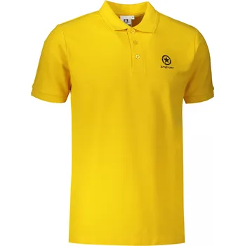 Pánské tričko Pánské triko s límečkem ALTISPORT ALM031203 ŽLUTÁ S