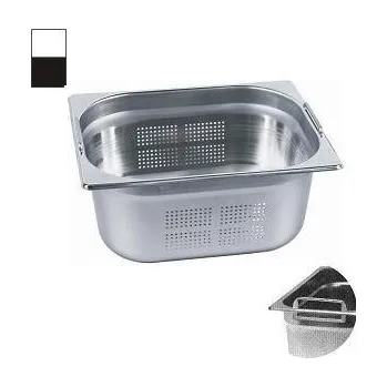 PGX 7412 200 Děrovaná gastronádoba GN 1/2 s uchy 200 mm