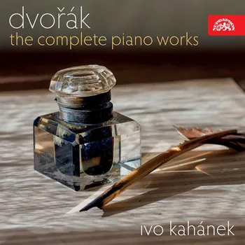 Česká hudba Dvořák: Kompletní klavírní dílo - Ivo Kahánek [4CD]
