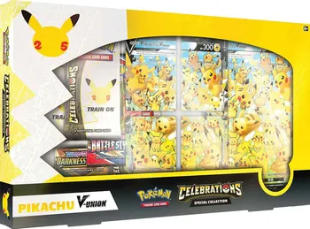 Sběratelská karetní hra Nintendo Pokémon TCG Celebrations Pikachu V-Union