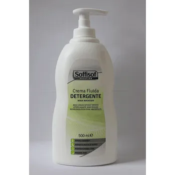 Tělový krém Soffisof Čistící krém bez nutnosti oplachování, 500 ml
