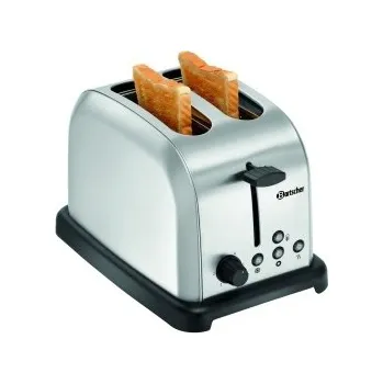 Topinkovač Bartscher 100.203 Toaster TB20 – 2 toasty