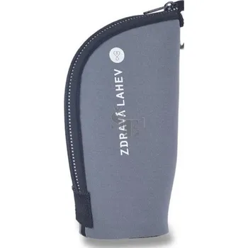 Láhev Termoobal zdravá lahev 0,5l CABRIO reflex antracit, R&B Mědílek