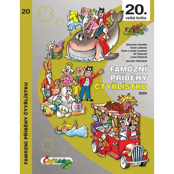 20. velká kniha: Famózní příběhy…