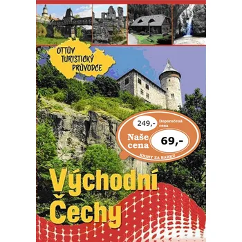 Východní Čechy Ottův turistický průvodce
