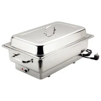 Bartscher 500.831 Elektrický chafing dish SILVERLINE 1/1 GN, hloubka 100 mm - 1,0 kW