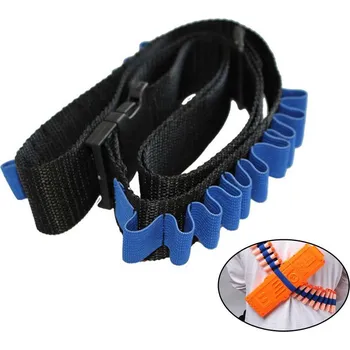 Zásobník na šipky Nerf v popruhu přes rameno