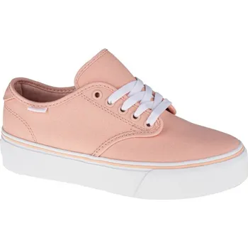 Dámská běžecká obuv Dámské tenisky Camden na platformě VN0A3TL8VV8 Pink - Vans 34,5