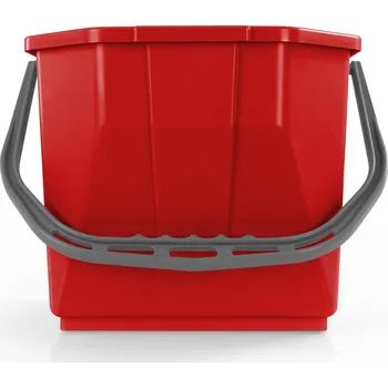 kbelík Kbelík 15 l bez víka - červený