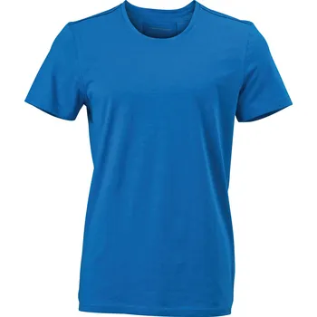 Pánské tričko Pánské triko JAMES NICHOLSON JN978 AZUR M