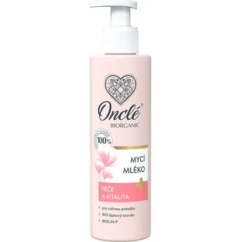 Tělové mléko Onclé Biorganic Mycí mléko 200 ml