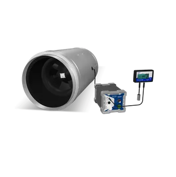 Domácí ventilátor Can-Fan ISO-MAX 315mm 3260 m³/h odhlučněný ventilátor (Odhlučněný ventilátor Ruck/can ISO-MAX,3260m3/h, 315mm)