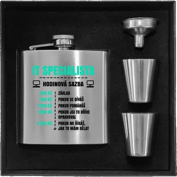 Placatka Placatka v krabičce Hodinová sazba - IT specialista