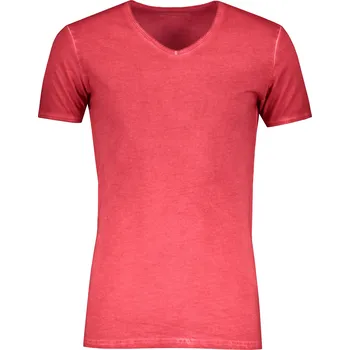 Pánské tričko Pánské triko JAMES NICHOLSON JN976 CHILI S